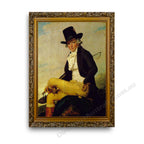 Gold Ornate Outer Frame