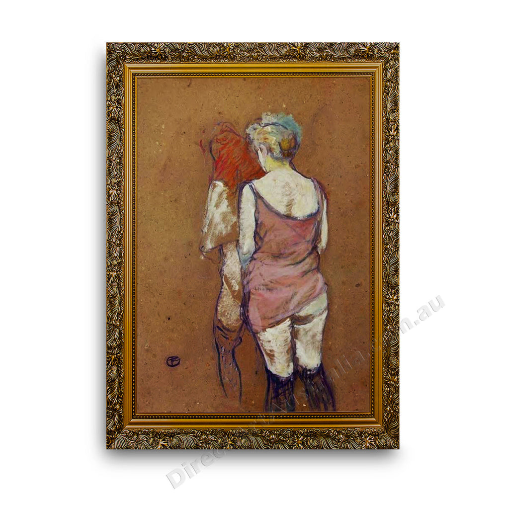 Gold Ornate Outer Frame