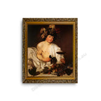 Gold Ornate Outer Frame