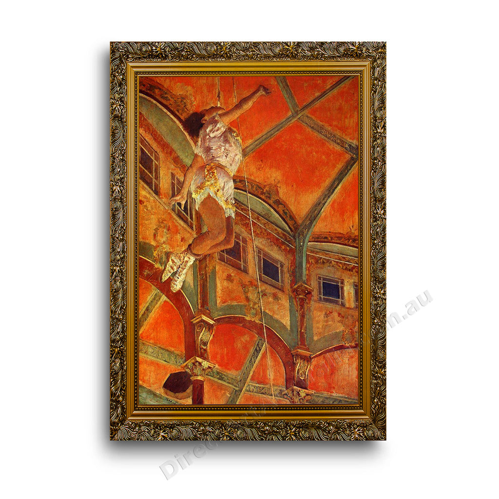 Gold Ornate Outer Frame