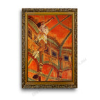 Gold Ornate Outer Frame