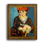 Gold Ornate Outer Frame