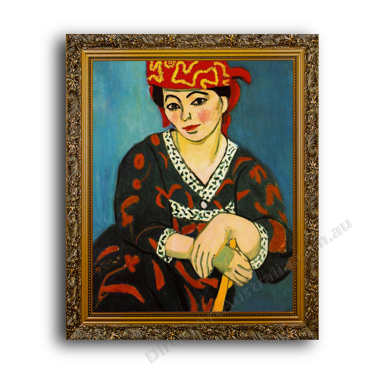 Gold Ornate Outer Frame
