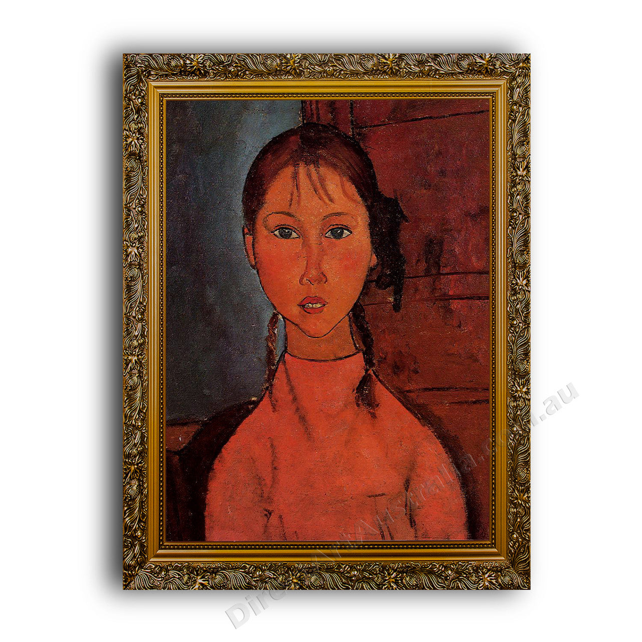 Gold Ornate Outer Frame