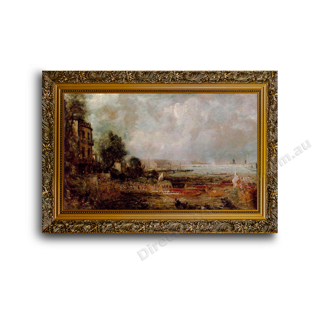 Gold Ornate Outer Frame