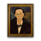 Gold Ornate Outer Frame