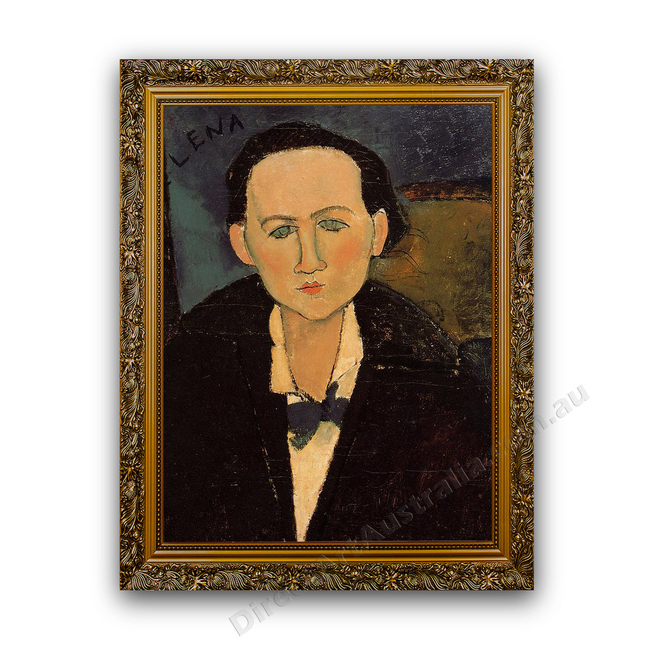 Gold Ornate Outer Frame