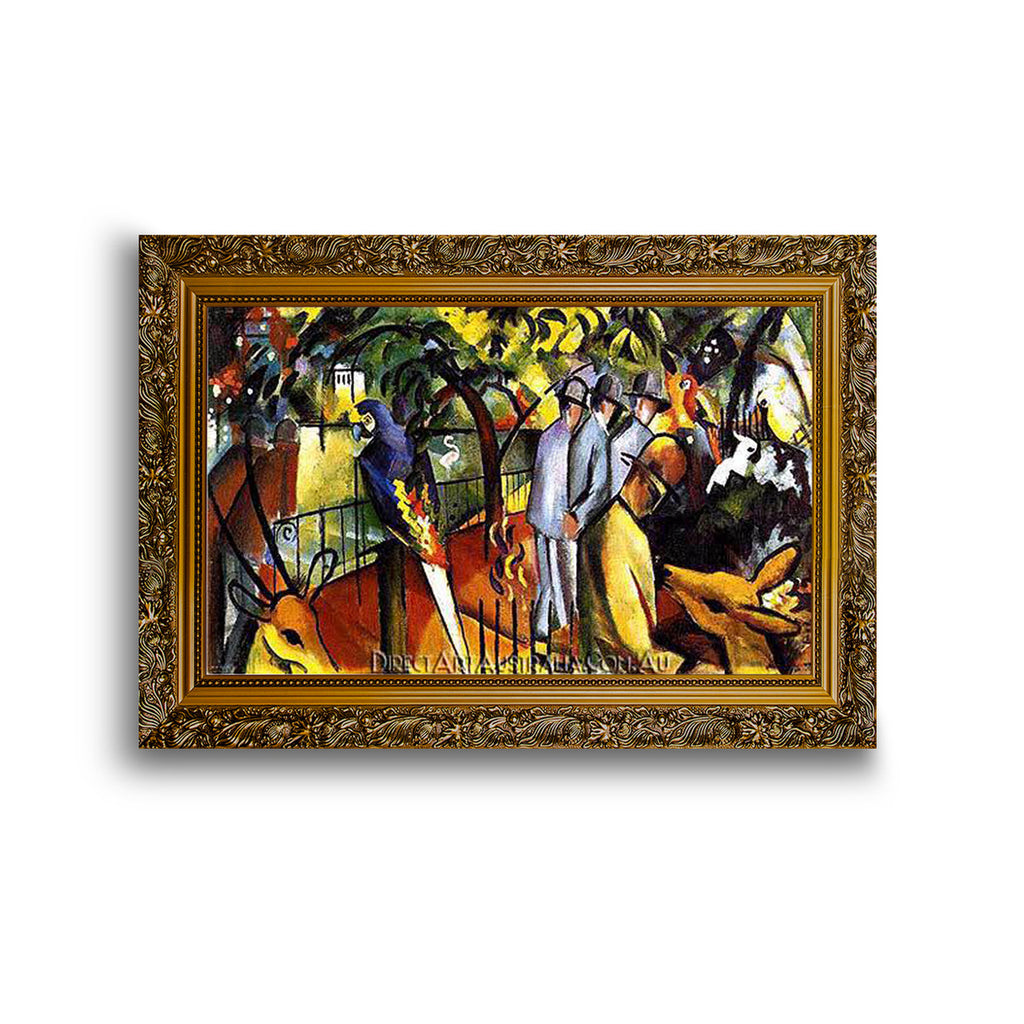 Gold Ornate Outer Frame