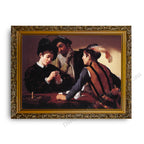 Gold Ornate Outer Frame