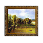 David | View of the Garden of the Luxembourg Palace