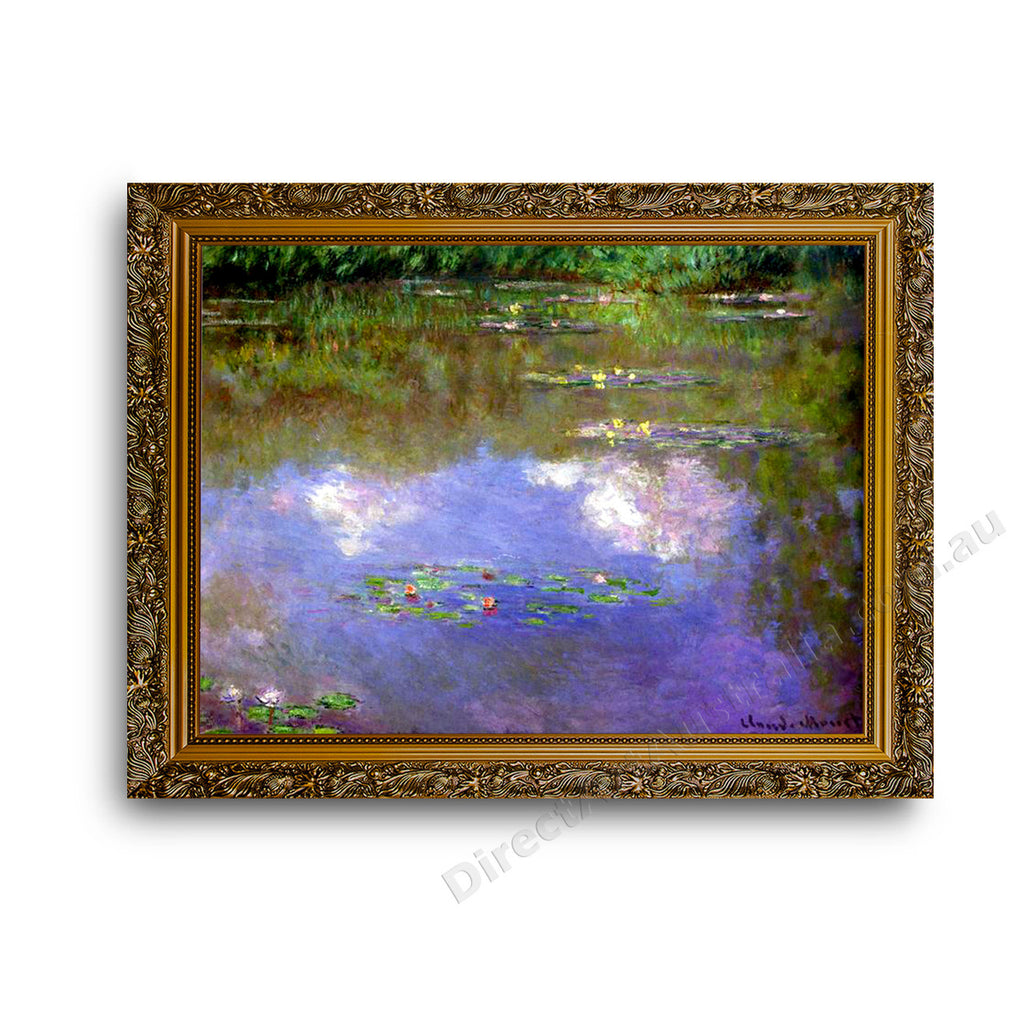 Gold Ornate Outer Frame
