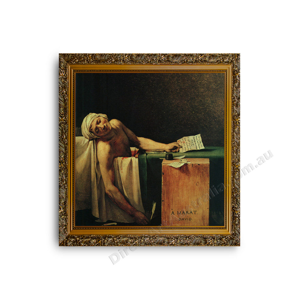 Gold Ornate Outer Frame