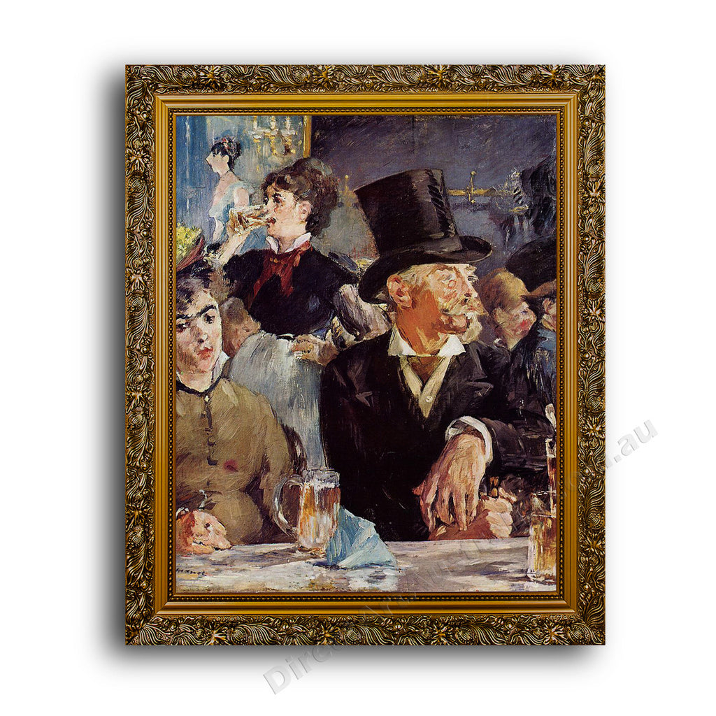 Gold Ornate Outer Frame