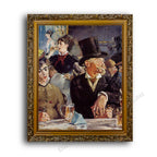 Gold Ornate Outer Frame