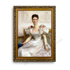 Gold Ornate Outer Frame
