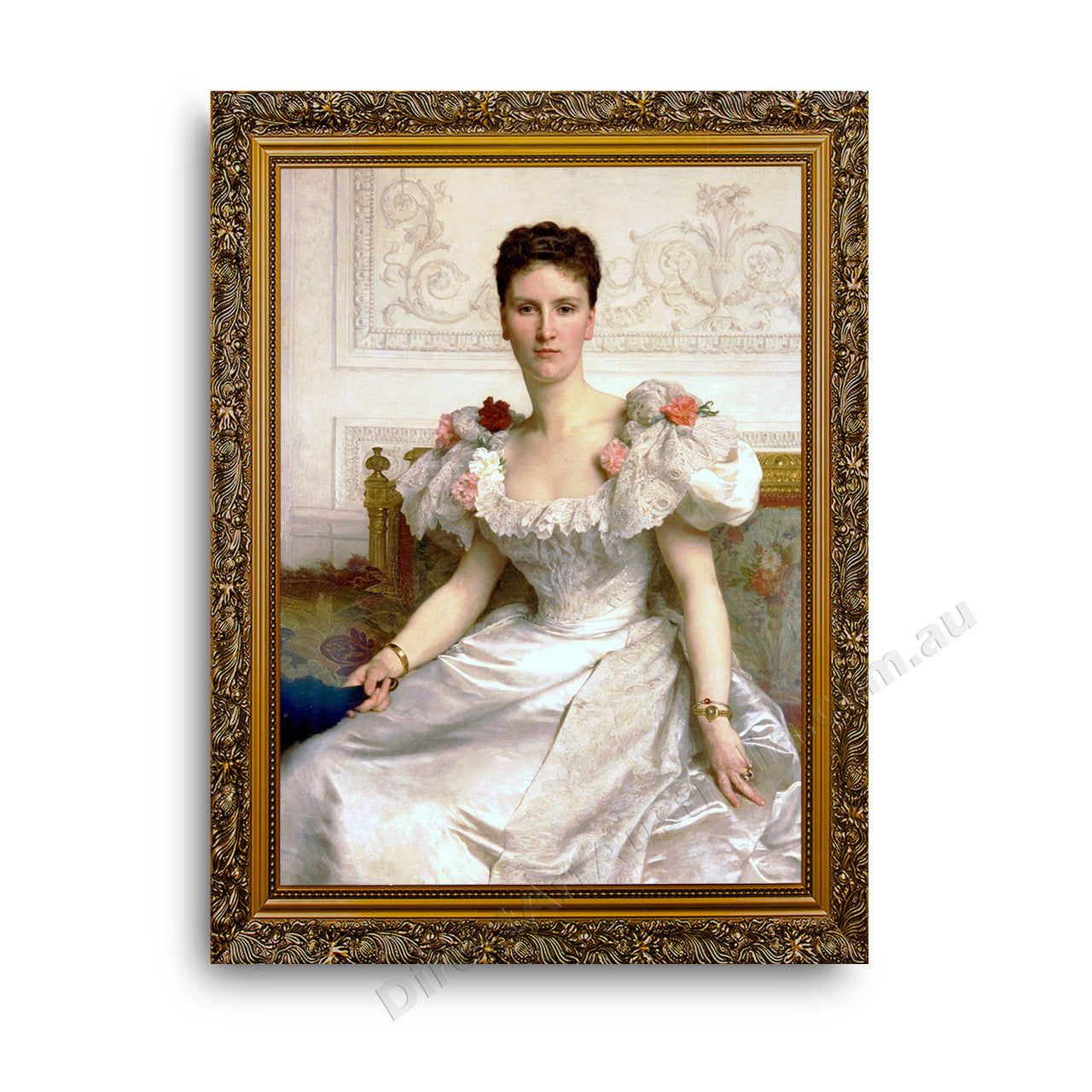 Gold Ornate Outer Frame