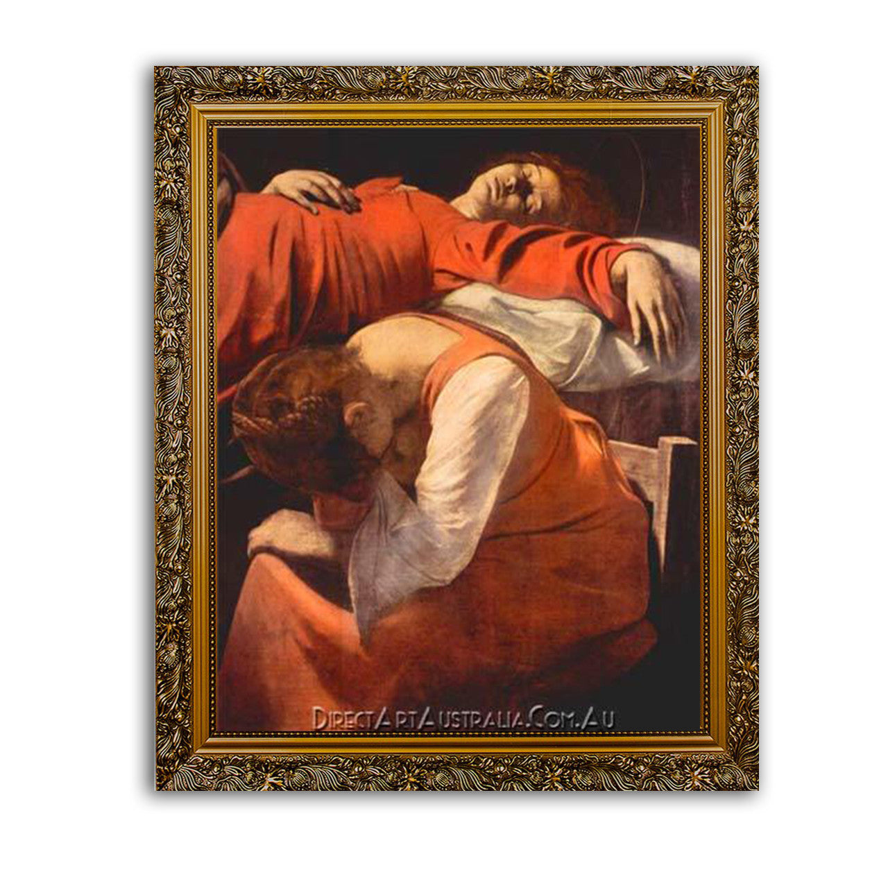 Caravaggio | Death of the Virgin, 1601-06