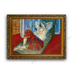 Gold Ornate Outer Frame