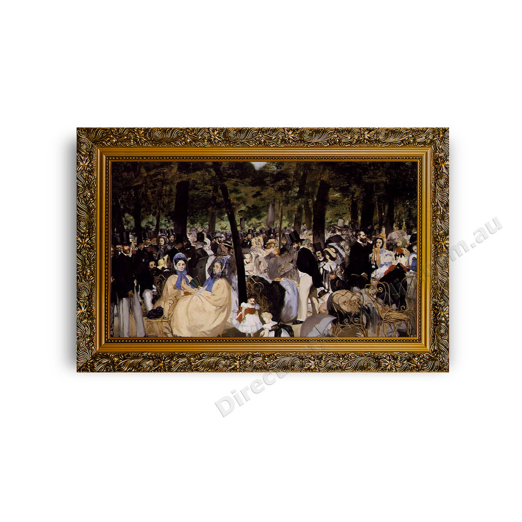 Gold Ornate Outer Frame