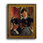 Gold Ornate Outer Frame