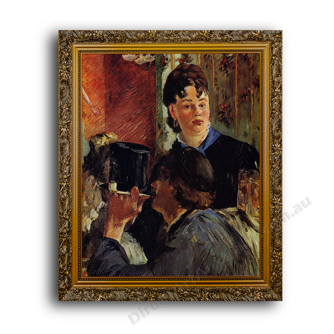 Gold Ornate Outer Frame