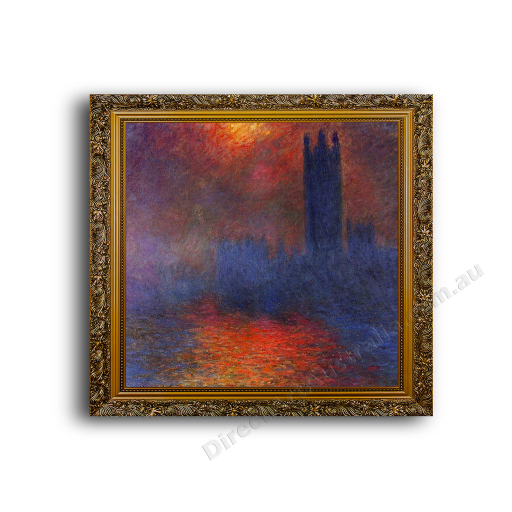 Gold Ornate Frame