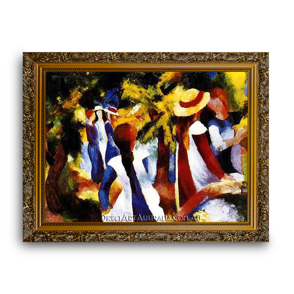 Gold Ornate Outer Frame