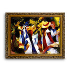 Gold Ornate Outer Frame