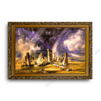 Gold Ornate Outer Frame