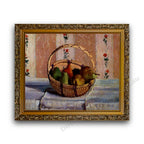 Gold Ornate Outer Frame