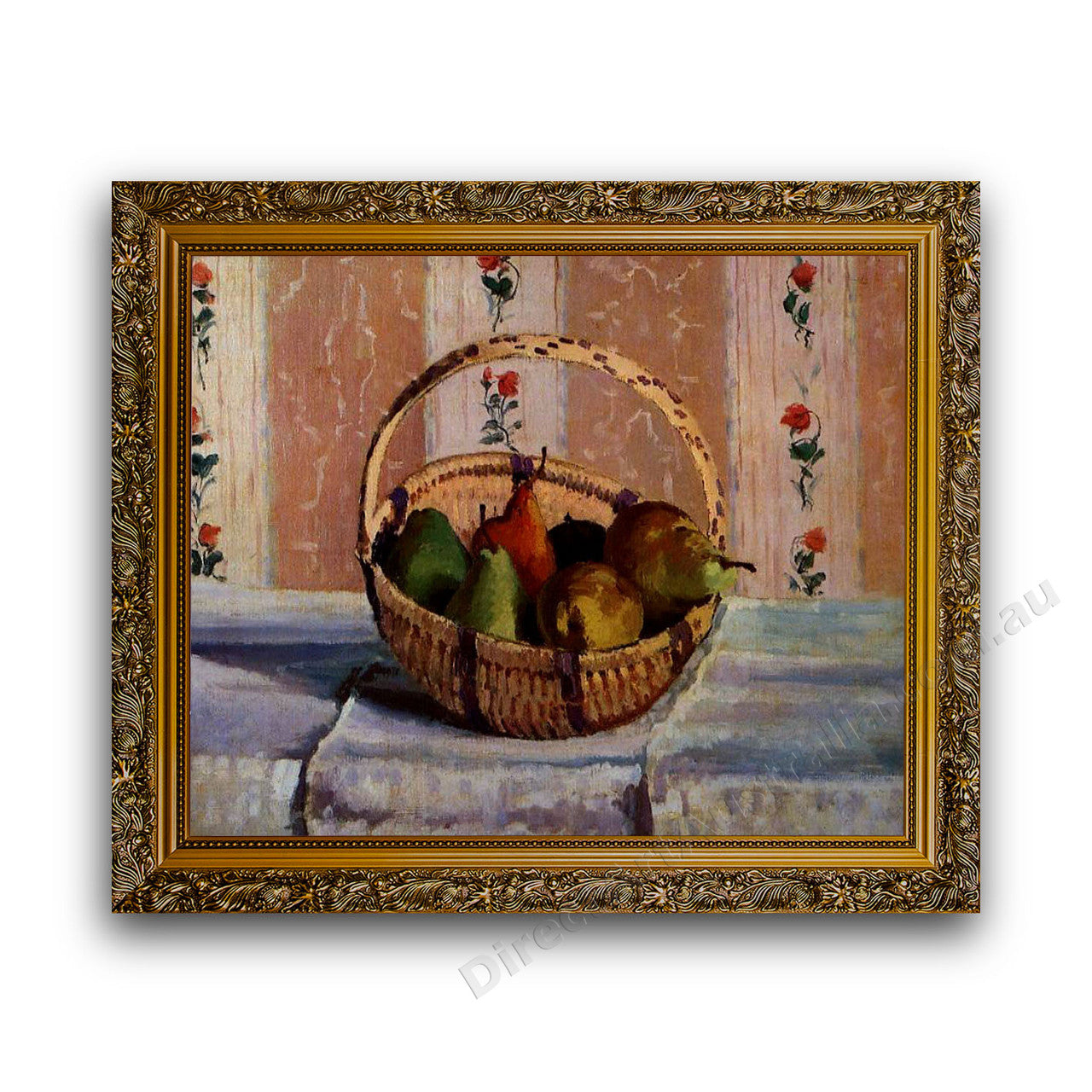 Gold Ornate Outer Frame