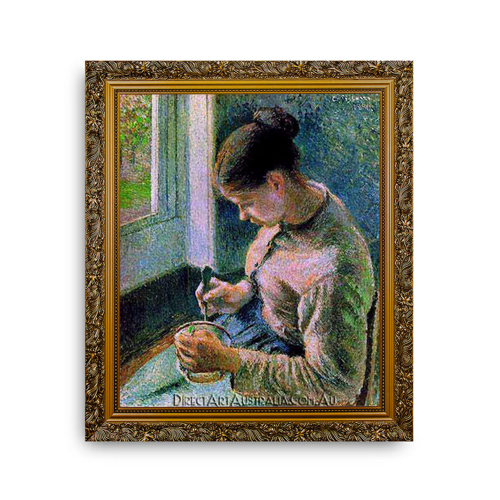 Gold Ornate Outer Frame