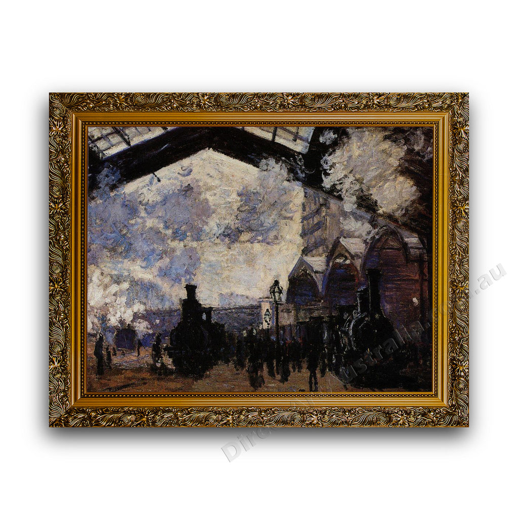 Gold Ornate Outer Frame