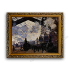 Gold Ornate Outer Frame