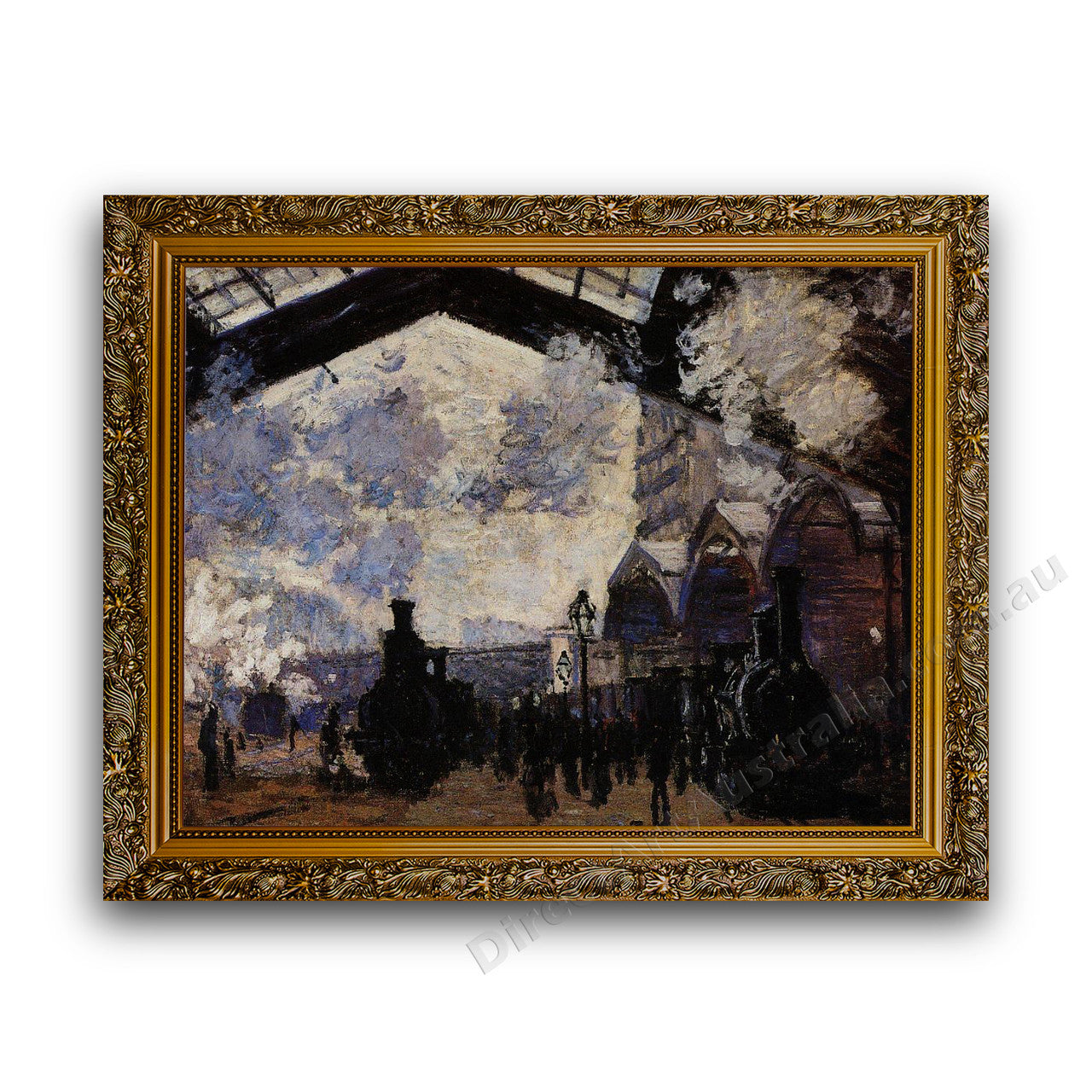 Gold Ornate Outer Frame
