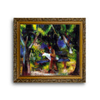 Gold Ornate Outer Frame