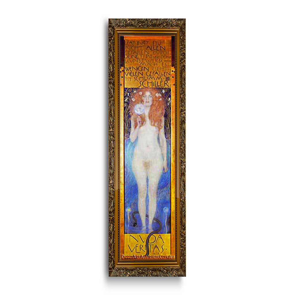 Gold Ornate Outer Frame
