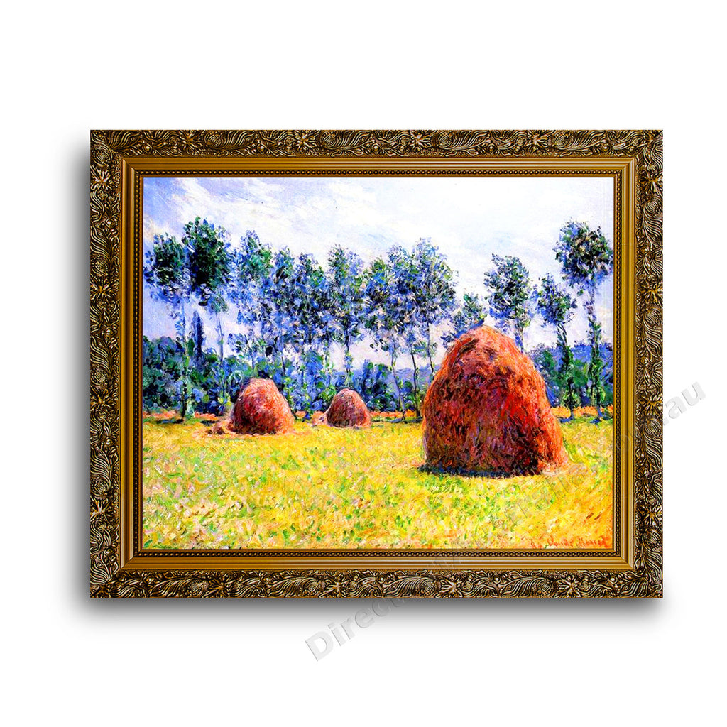 Gold Ornate Outer Frame