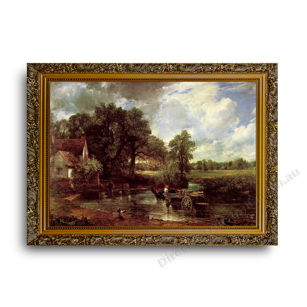 Gold Ornate Outer Frame