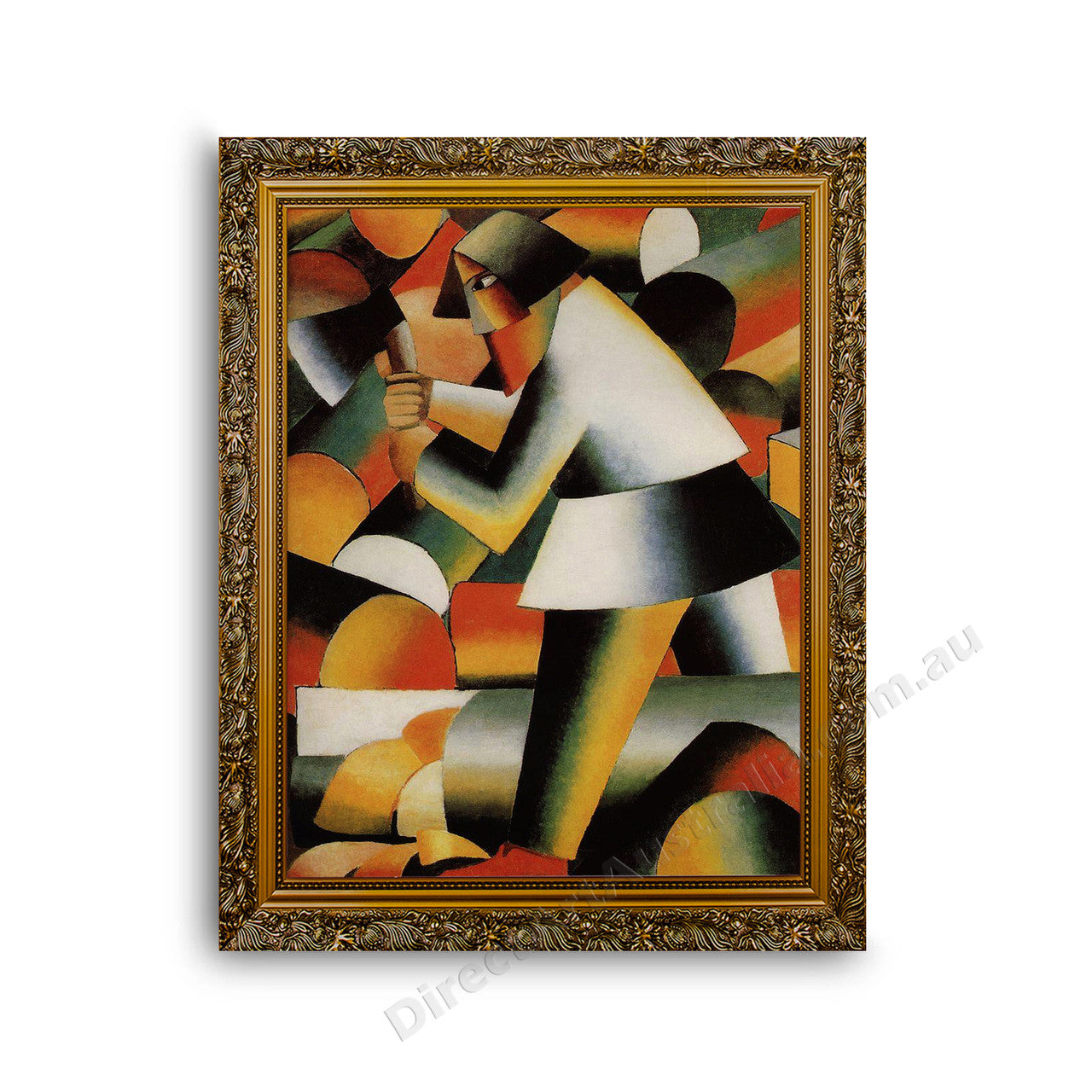 Gold Ornate Outer Frame