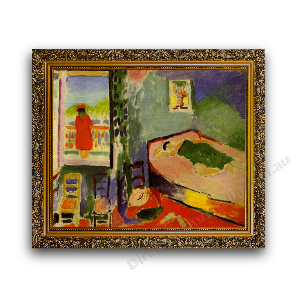 Gold Ornate Outer Frame