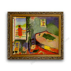 Gold Ornate Outer Frame