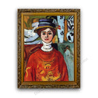 Gold Ornate Outer Frame