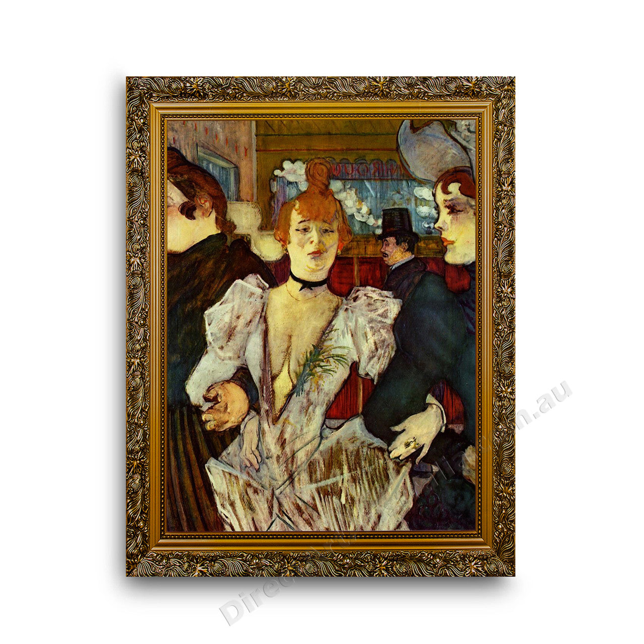 Gold Ornate Outer Frame