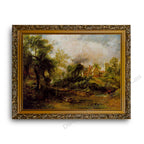 Gold Ornate Outer Frame
