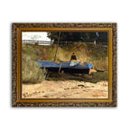 Roberts | Boat on Beach, Queenscliff
