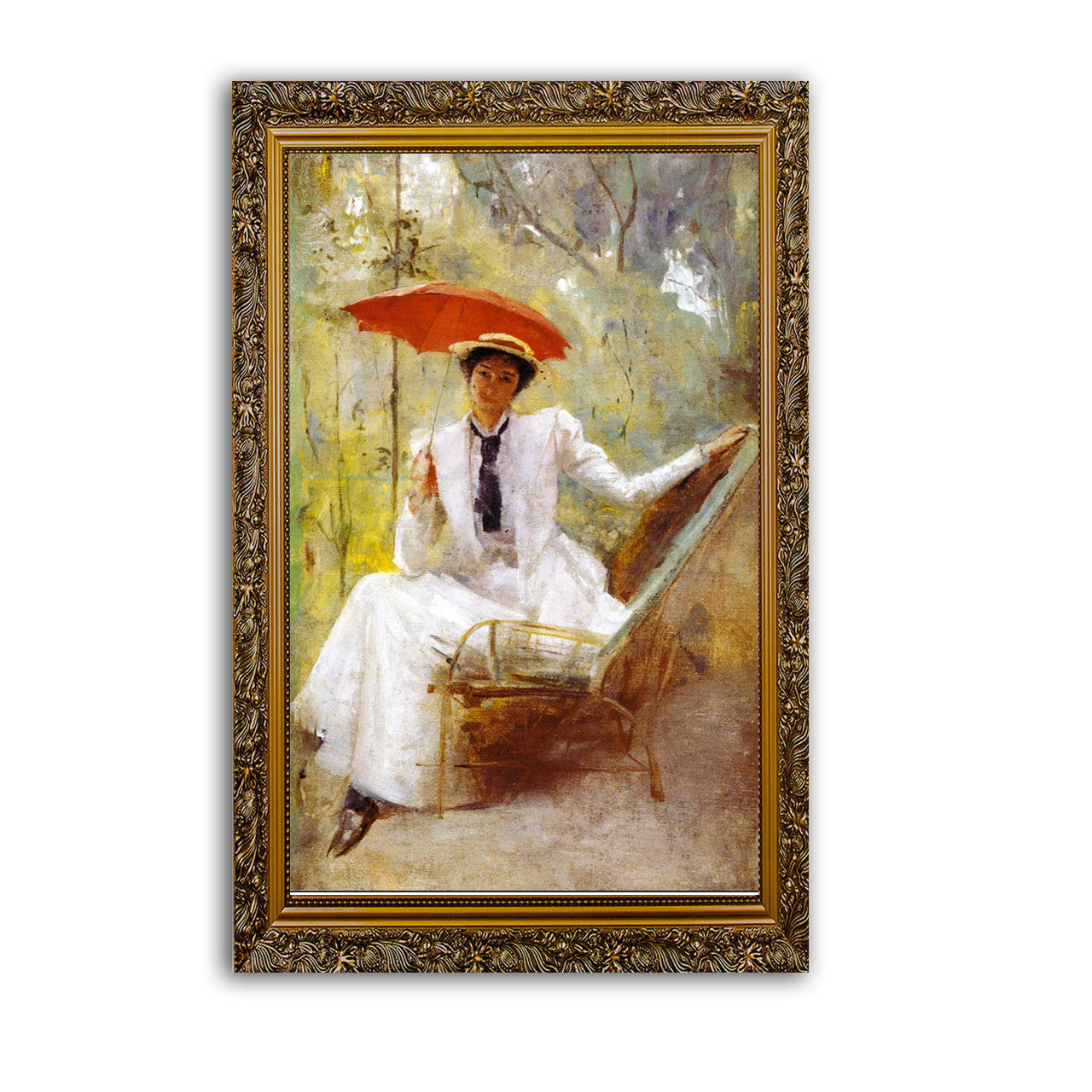 Roberts | Lady with a Parasol