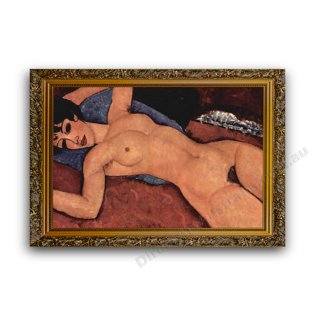 Gold Ornate Outer Frame