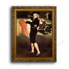 Gold Ornate Outer Frame