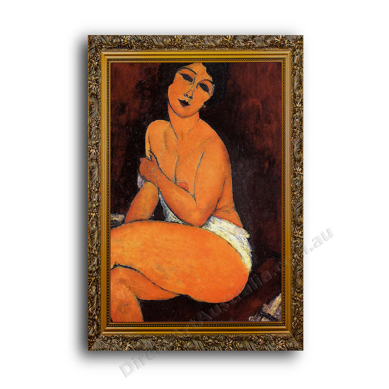 Gold Ornate Outer Frame